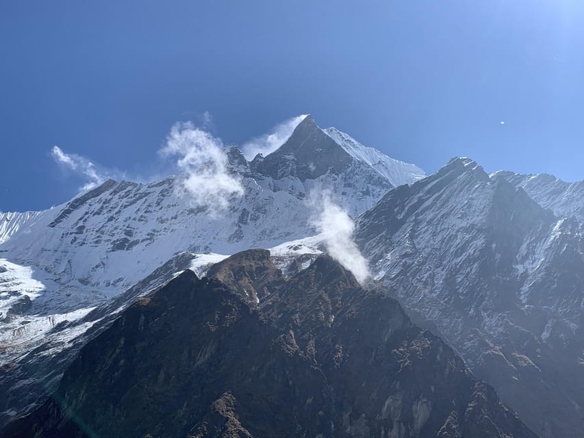 Annapurna Base Camp Trek 10 Days - Exclusions to Consider