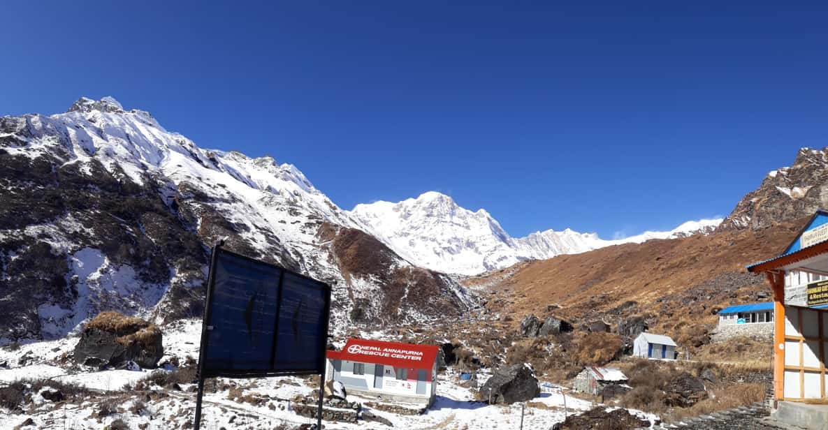 Annapurna Base Camp Trek - Required Fitness Level