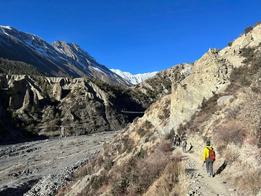 Annapurna Circuit Trek - 12 Days - Difficulty and Preparation