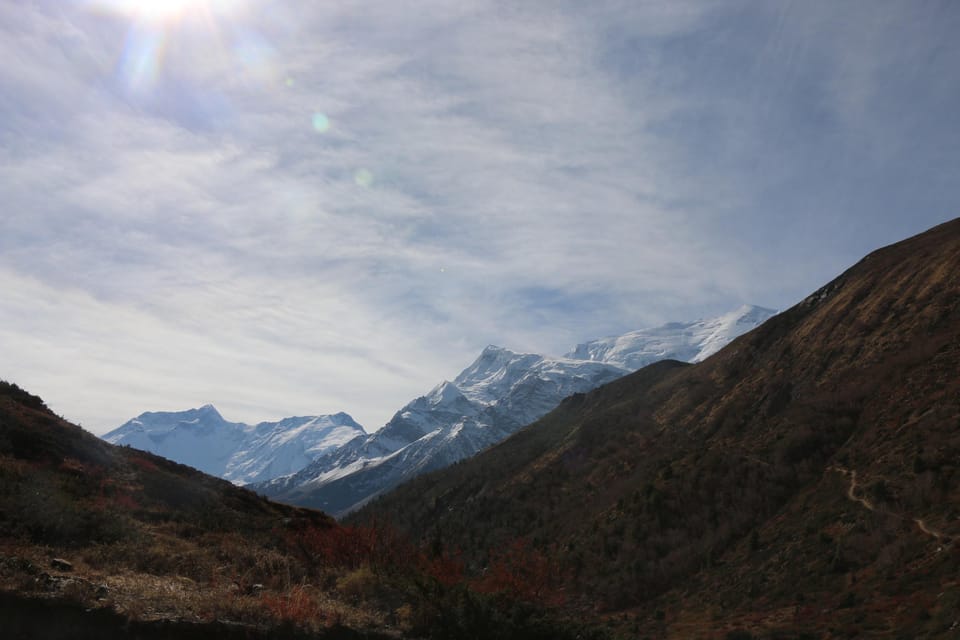 Annapurna Circuit Trek - Participant Restrictions