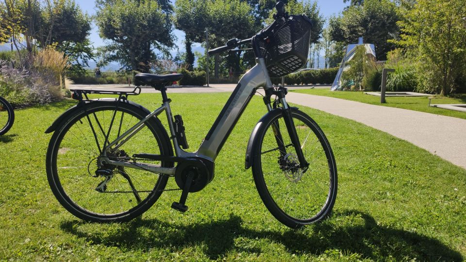 Annecy-le-Vieux, France: Electric and Muscle Bike Rentals - Tailored Biking Adventures