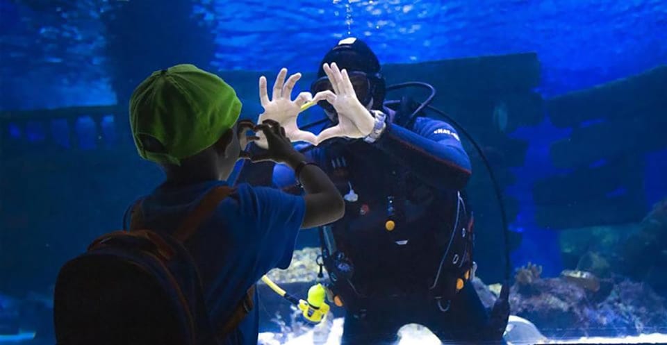 Antalya Aquarium Tour Include Transfer: Alanya,Side,Antalya - Language and Communication