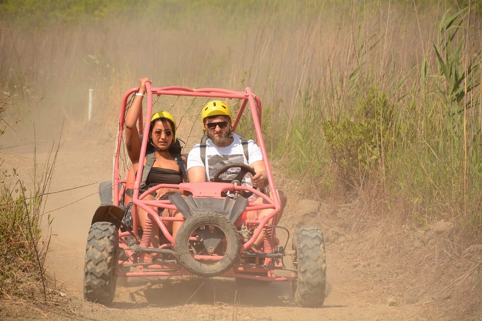 Antalya: Buggy Safari Tour - Important Safety Information