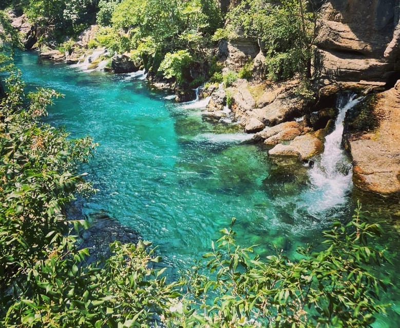 Antalya: Canyoning, Rafting, Quad, Jeep & Zipline With Lunch - Lunch by the River