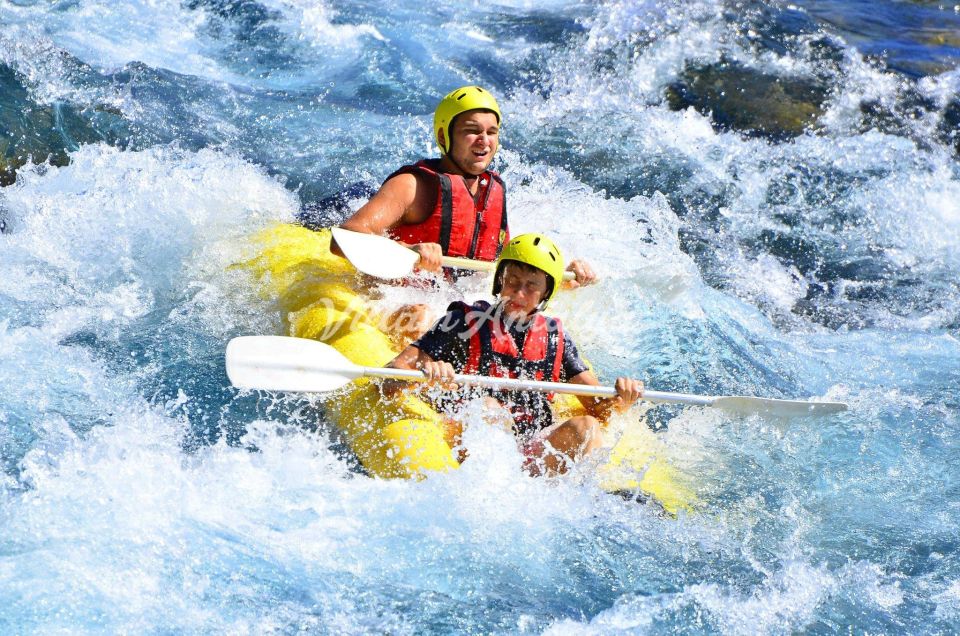 Antalya/City of Side: Rafting, Quad or Buggy & Zipline Combo - Inclusions and Amenities