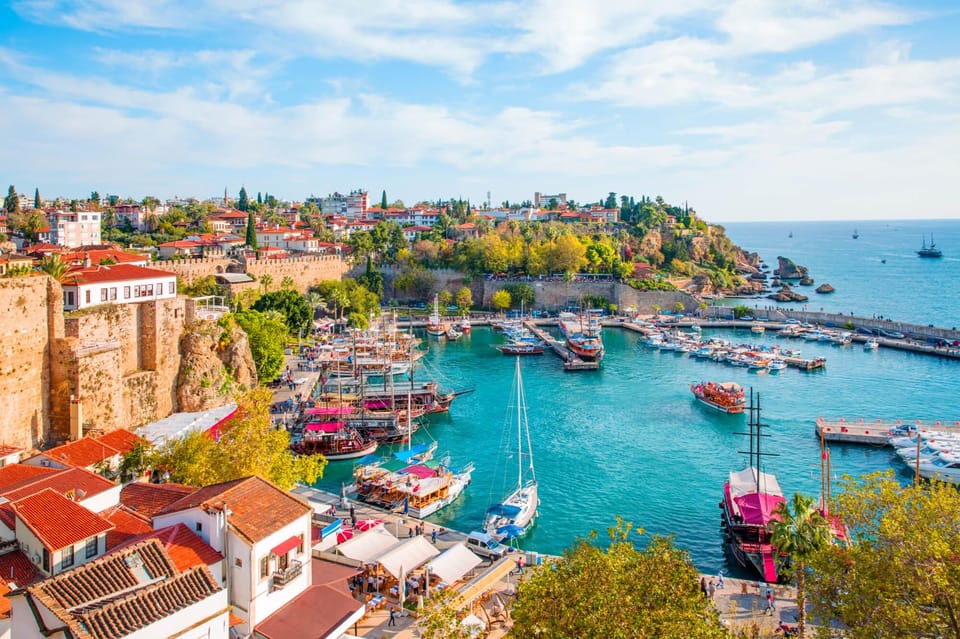 Antalya City Tour : Boat, Cable Car & Majestic Waterfalls - Cable Car Adventure