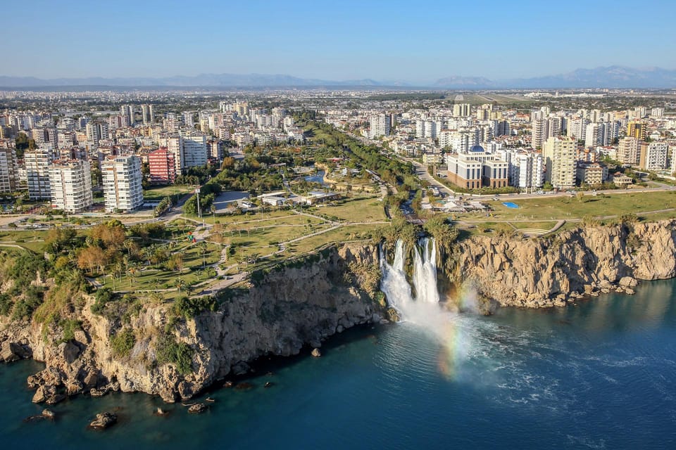 Antalya City Tour With Shopping, Waterfalls, and Boat Tour - Optional Cable Car Ride