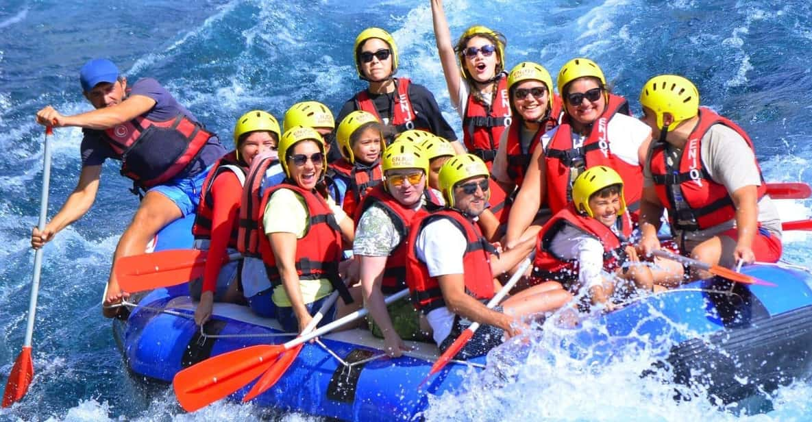 Antalya Combo Tour Rafting Jeep & Quad Safari and Zipline - Important Information