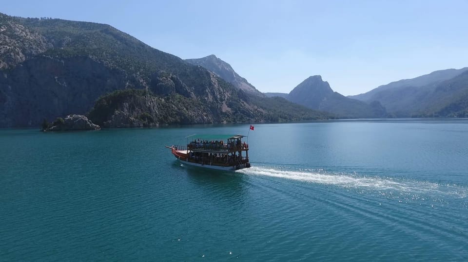 Antalya: Green Canyon Boat Trip With Lunch & Soft Drinks - Important Information