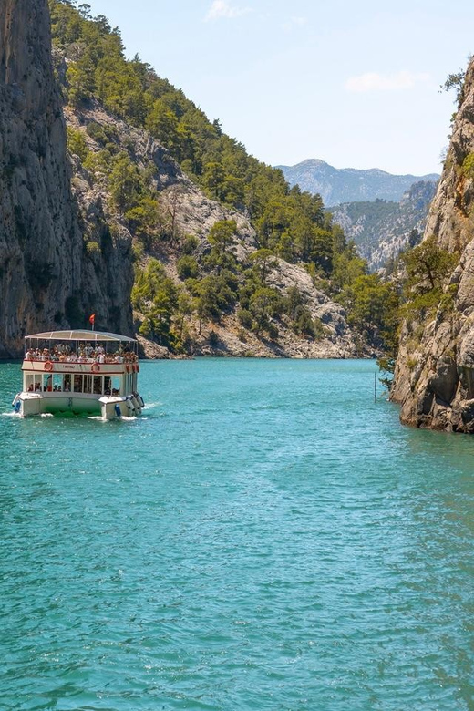 Antalya Green Canyon With Lunch and Boat Tour - Customer Reviews and Feedback