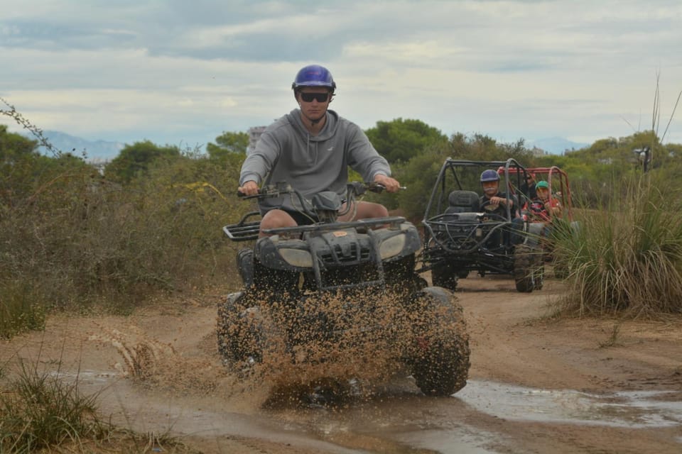 Antalya: Guided ATV and Horse Riding Safari in Lara - Safety and Restrictions