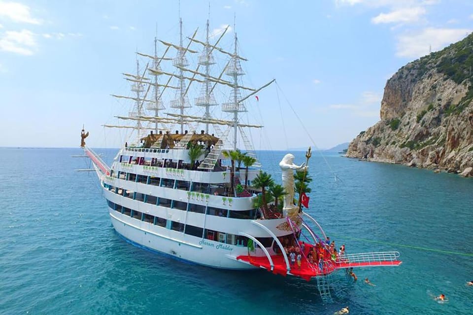 Antalya: Harem Maldive - All-Inclusive Yacht Trip - Participant Information