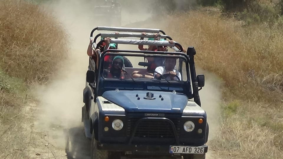 Antalya: Jeep and Rafting Tour With Lunch - Booking Information