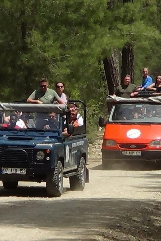 Antalya: Jeep Safari Tazı Canyon, Selge Theater Adam Kayaları - Customer Feedback