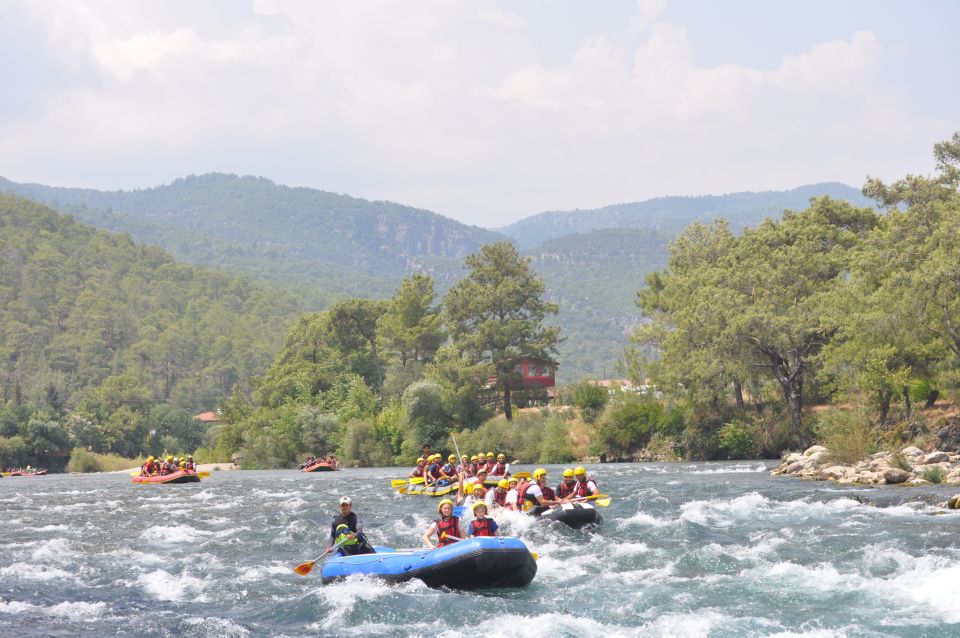 Antalya/Kemer: Koprulu Canyon Whitewater Rafting With Lunch - Customer Reviews