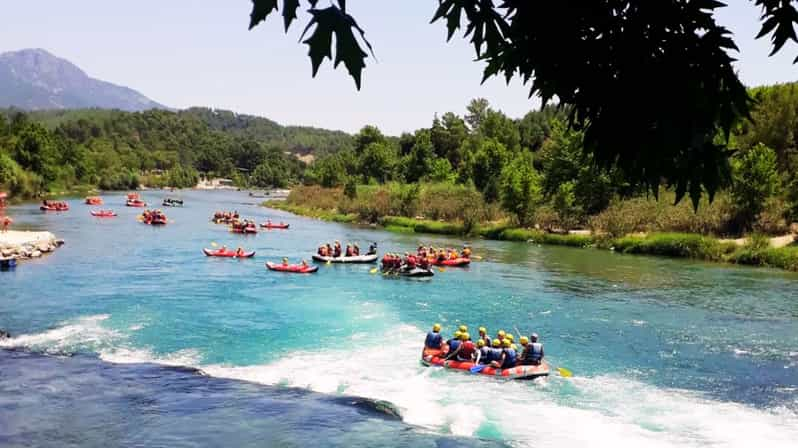 Antalya & Kemer: Rafting, Zipline & Buggy Safari Tour - Important Information