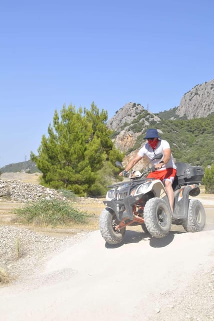 Antalya Konyaltı & Kemer Quad Safari - Safety Measures