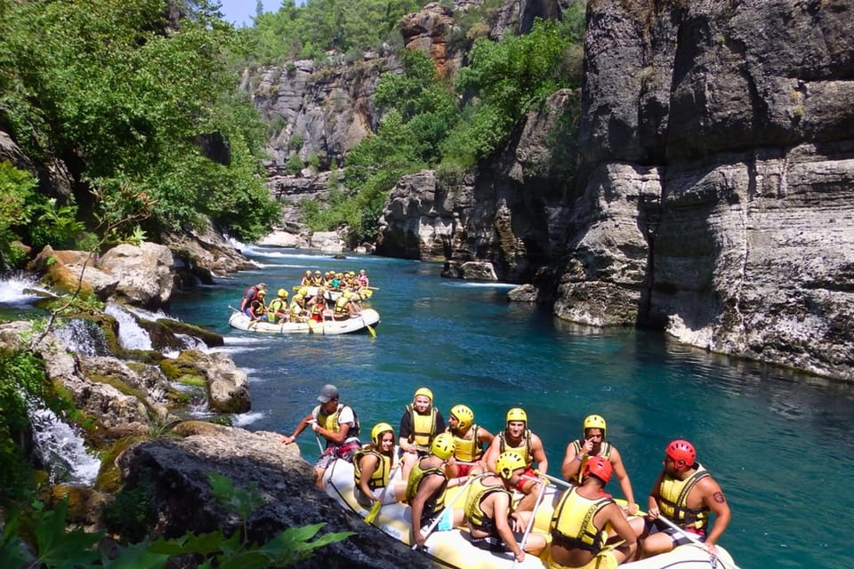 Antalya: Köprülü Canyon Rafting Adventure With Transfer - Important Information