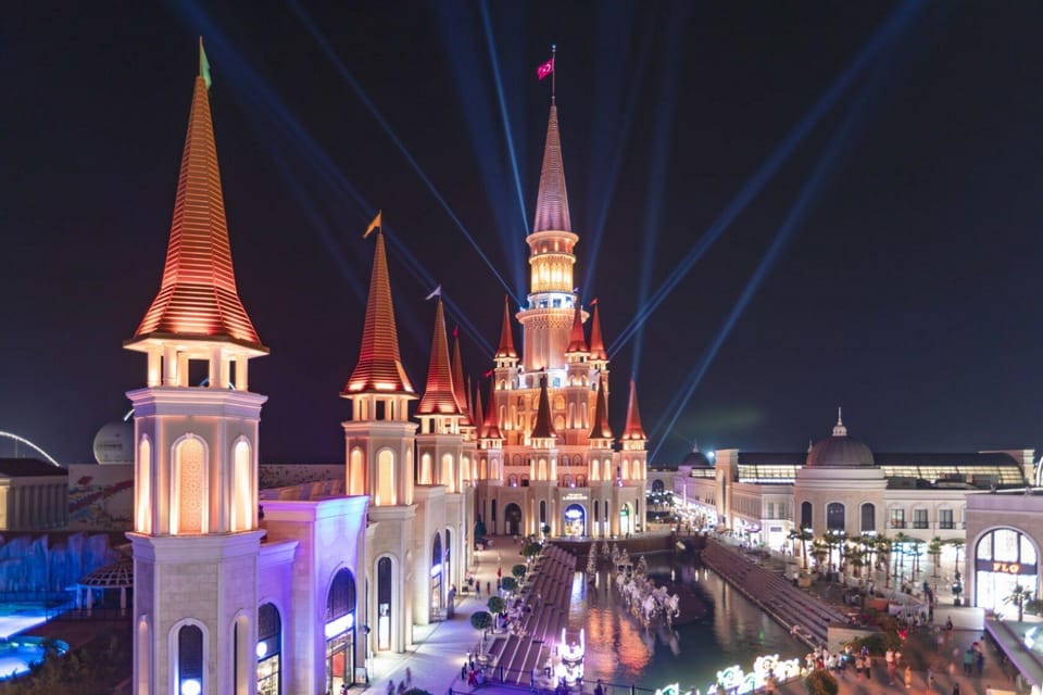 Antalya Land of Legends Night Show & Transfers - Experience Overview