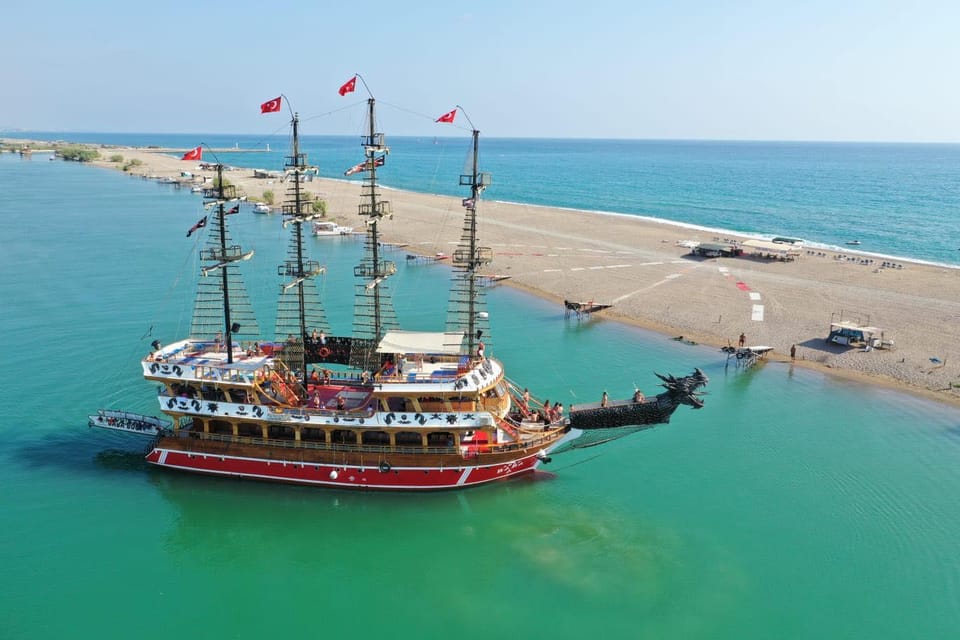 Antalya: Manavgat River Cruise With Waterfall & Bazaar - Visiting Manavgat Waterfall