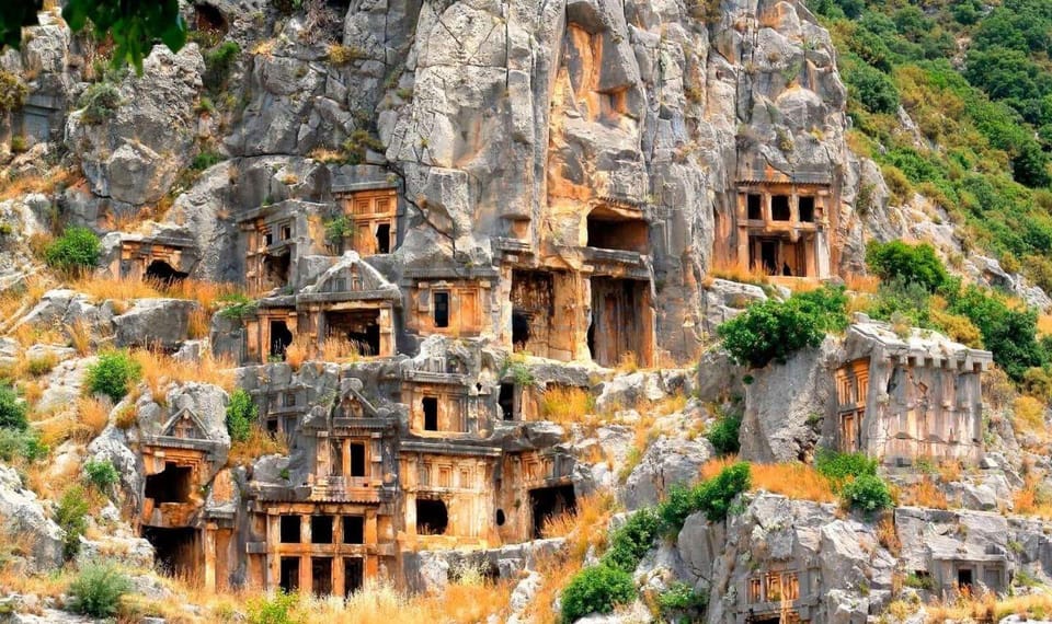 Antalya: Myra Kekova Sunken City by Boat Tours W/Lunch - Inclusions and Exclusions