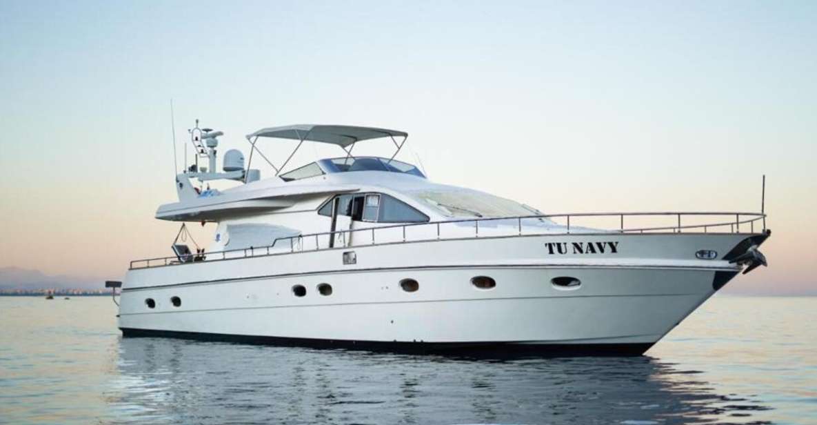 Antalya: Private Yacht Rental With Captain and Meal Onboard - Ideal Occasions for Rental