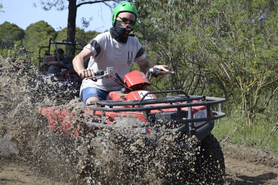 Antalya: Quad (Atv) Safari Tour With Hotel Transfers - Nearby Attractions