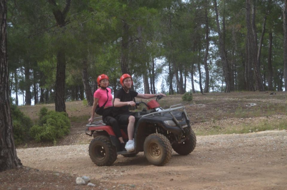 Antalya: Quad-Bike Safari With Hotel Pick-Up - Booking and Reservation Process