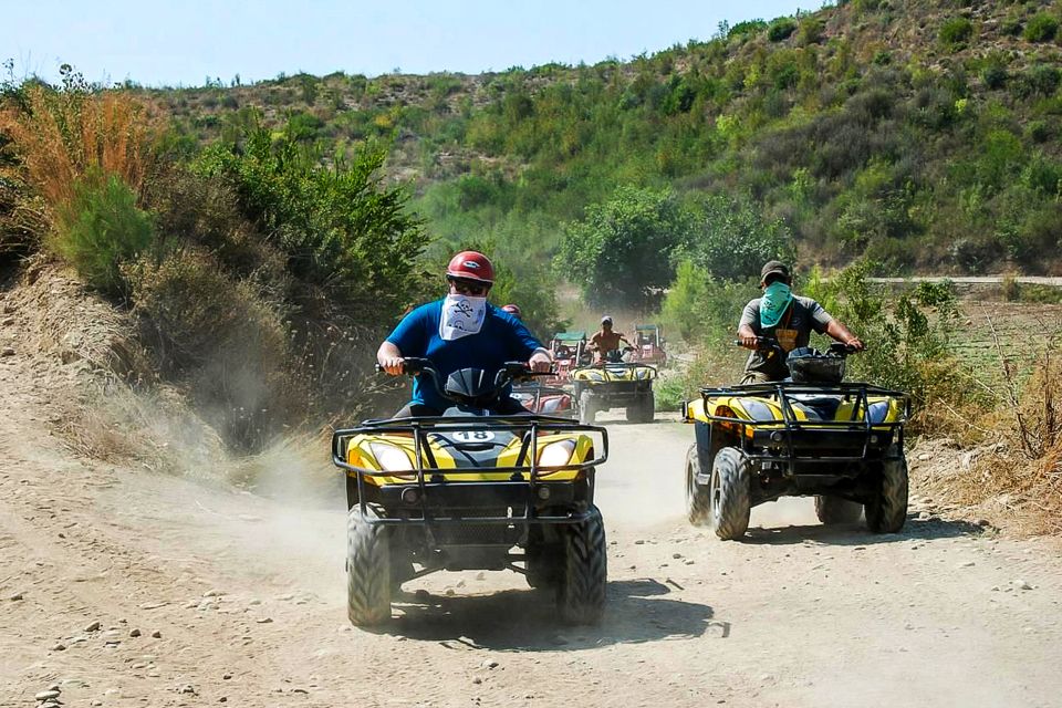 Antalya Quad Safari Experience - What to Bring