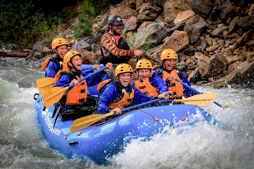 Antalya: Rafting With Lunch and Zipline/Atv or Jeep Option - Rafting Experience Highlights