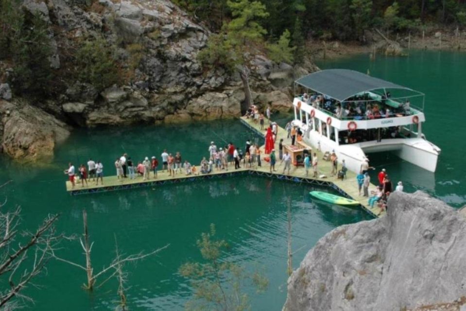 Antalya/Side: Green Canyon Day Trip With Boat Tour and Lunch - Customer Experiences