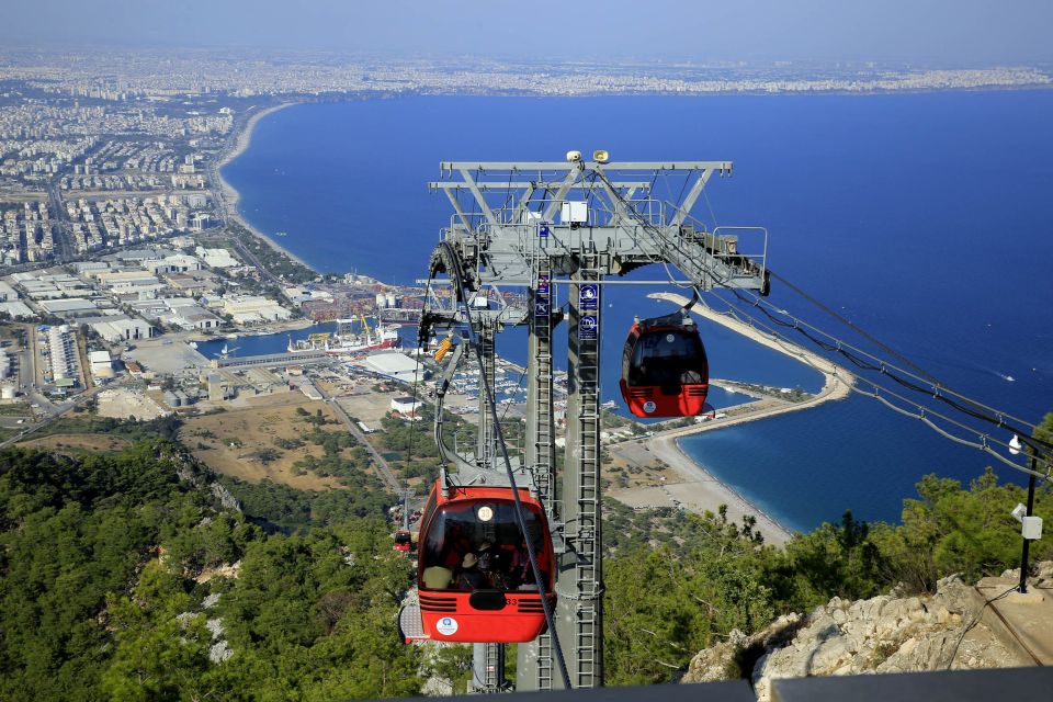 Antalya: Sightseeing City Tour With Cable Car and Boat Trip - Scenic Cable Car Ride