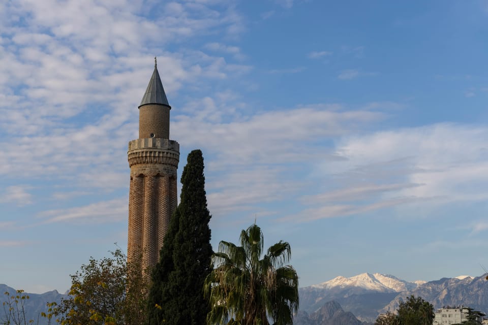 Antalya: Sightseeing City Tour With Lunch and Guide - Important Information