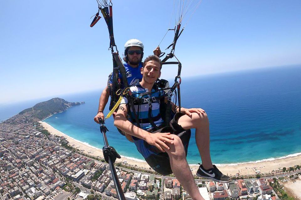 Antalya: Tandem Paragliding Experience With Transfer - Pickup and Transportation