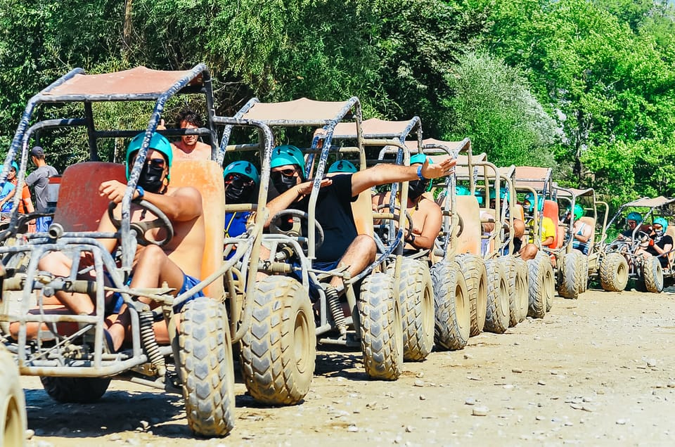 Antalya: Ziplining, Rafting, Jeep Tour & Quad Safari W/Lunch - Important Information