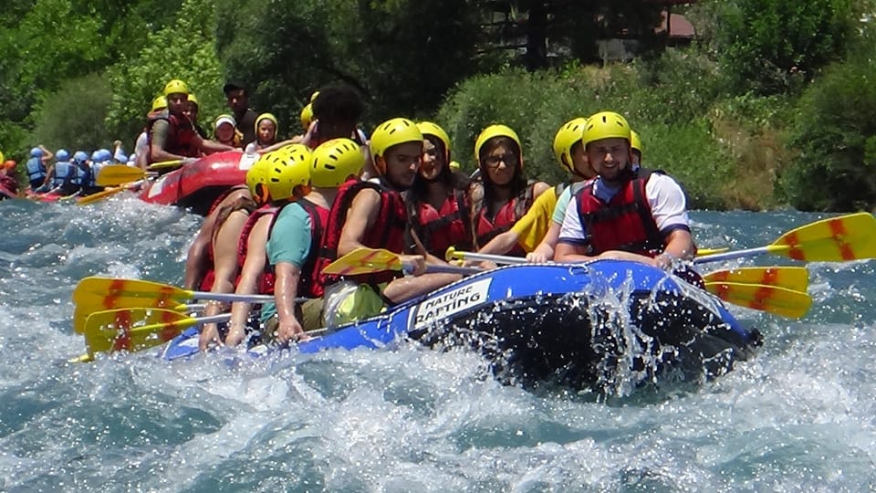 Antalya,Alanya,Side,Belek Rafting Tour+Lunch - Customer Reviews and Ratings