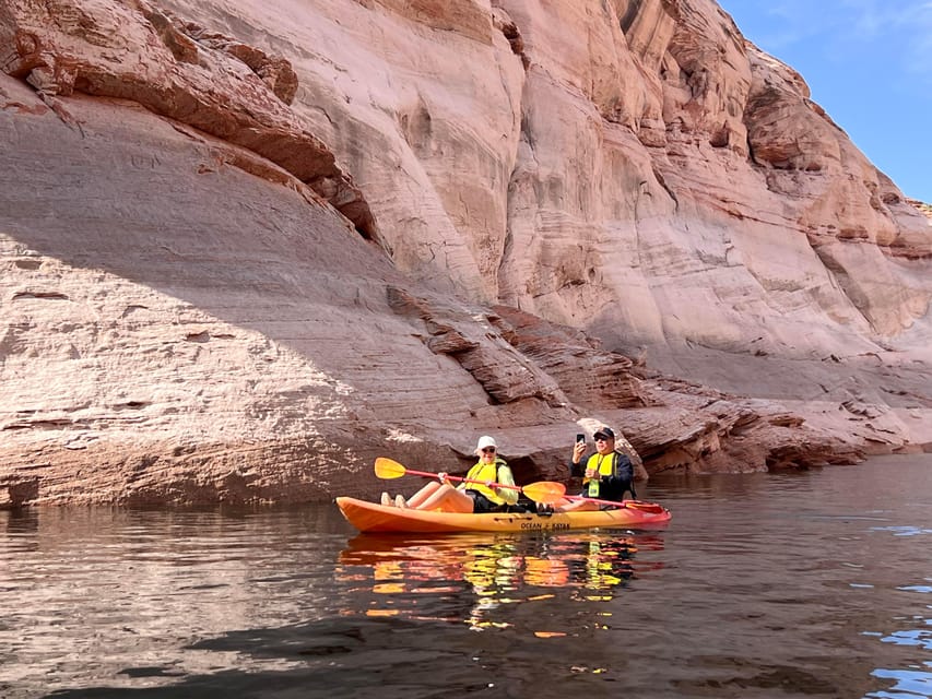 Antelope Canyon: Kayaking & Swimming Fun - Kayaking and Swimming