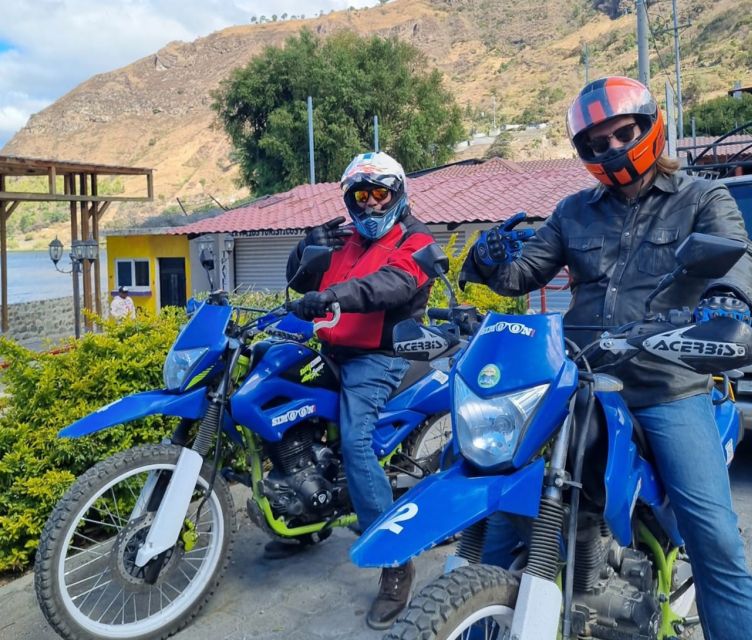 Antigua to Lake Atitlan Motorcycle Adventure - Important Information