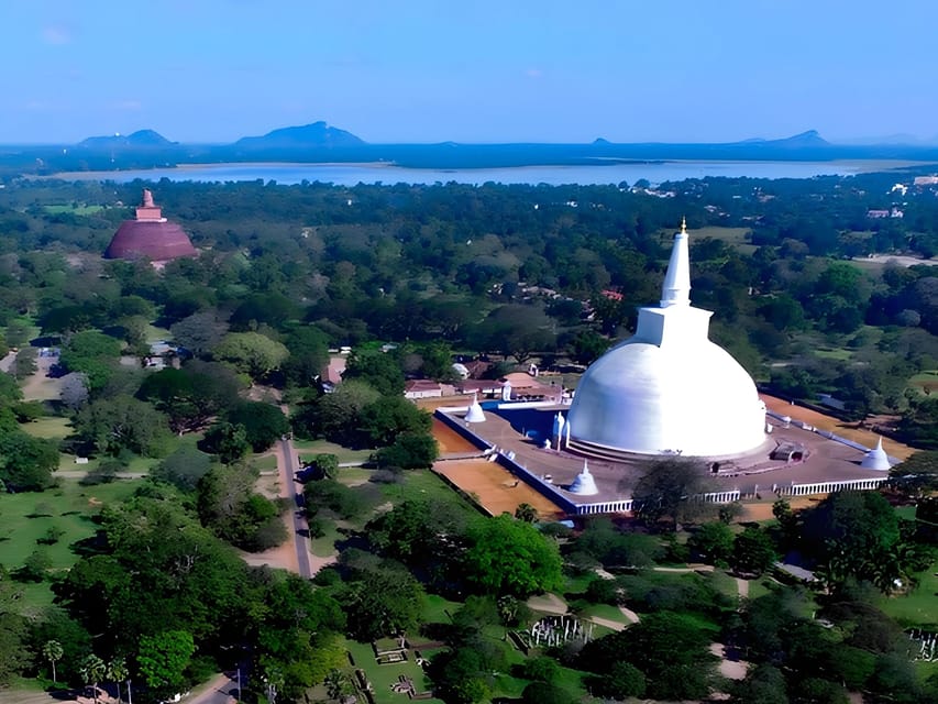 Anuradhapura: Ancient City Motor Scooter Tour - Pickup and Drop-off