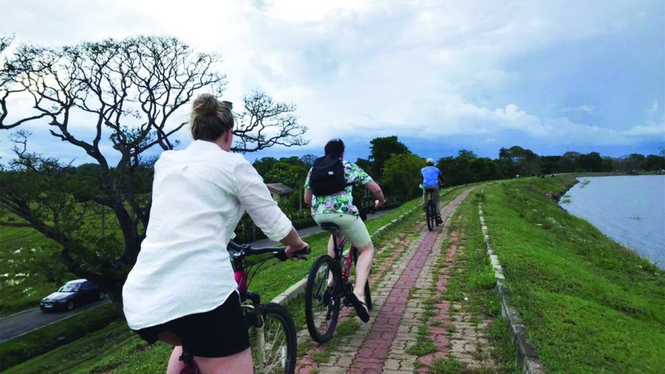 Anuradhapura: Private Half-Day Cycling Tour W/ Guide - Group Experience