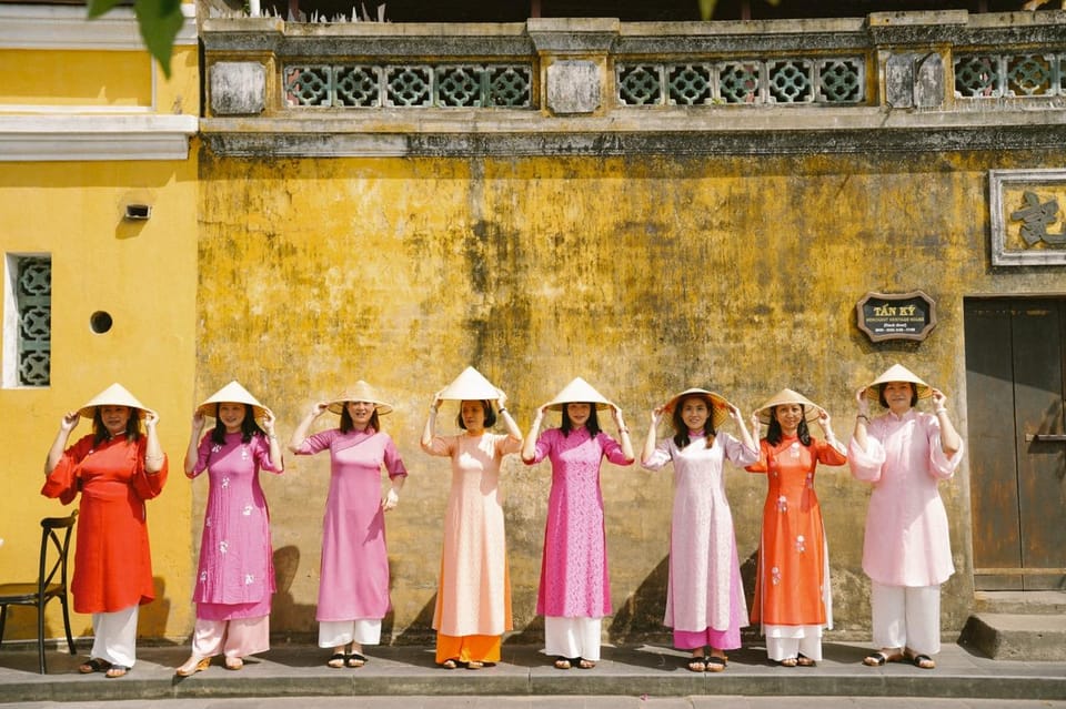 Ao Dai Photography: Traditional Attire Capture in Hoi An - Itinerary for the Photoshoot