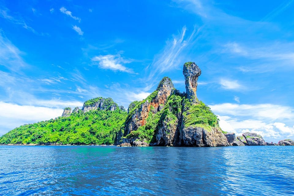 Ao Nang: 4 Islands Day Tour by Speedboat or Longtail Boat - Customer Reviews and Experience