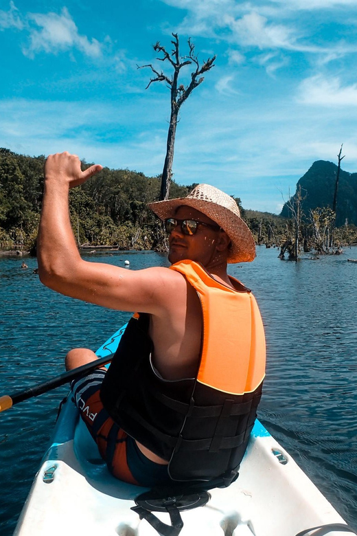 Ao Nang Kayak Adventure: Explore the Stunning Flooded Forest - Taking in Natures Beauty