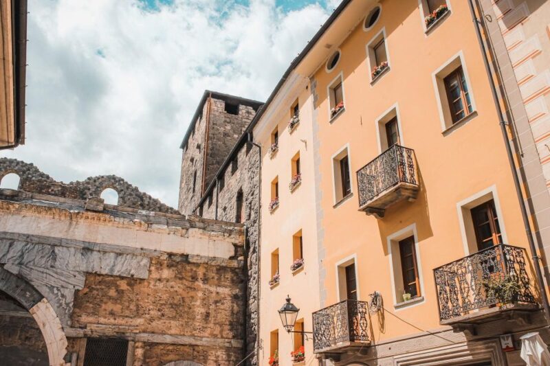 Aosta: Self-Guided Audio Tour Discovering Roman Heritage - Important Information for Travelers