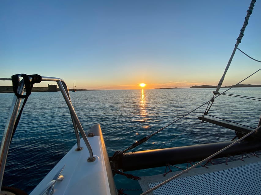 Aperitifs at Sunset on the Asinara Stintino Catamaran - Language and Accessibility