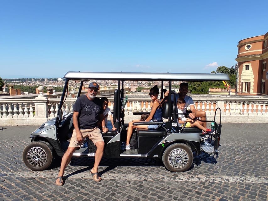 Aperitivo Tour With Drinks in a Golf Cart | Semi-Private - Booking and Cancellation Policy