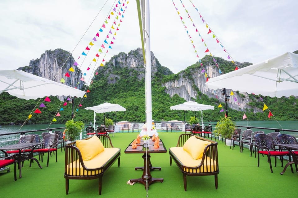 Apollo Luxury 5 Star Cruise Halong Bay One Day Tour - What to Bring