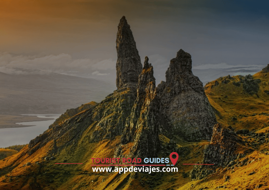 App Self-Guided: Tour Skye Island in Scotland - Meeting Point and Navigation