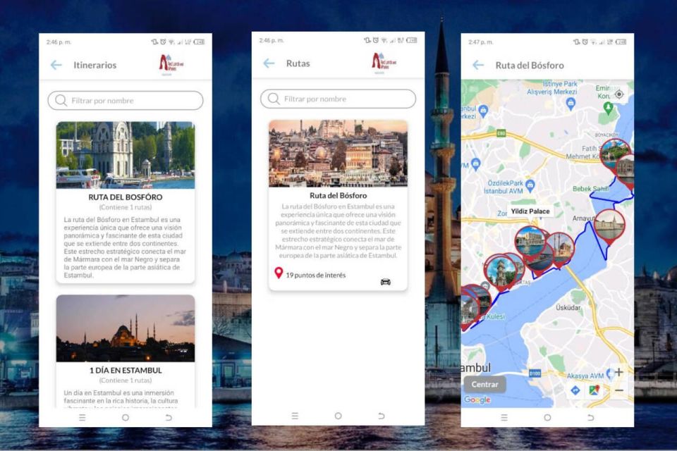 App Self-Guided Tours Istanbul With Multilingual Audioguide - User Experience Ratings