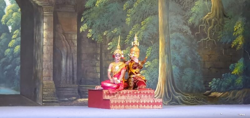 Apsara Performance Including Buffet Dinner & Hotel Pick up - Buffet Dinner Menu